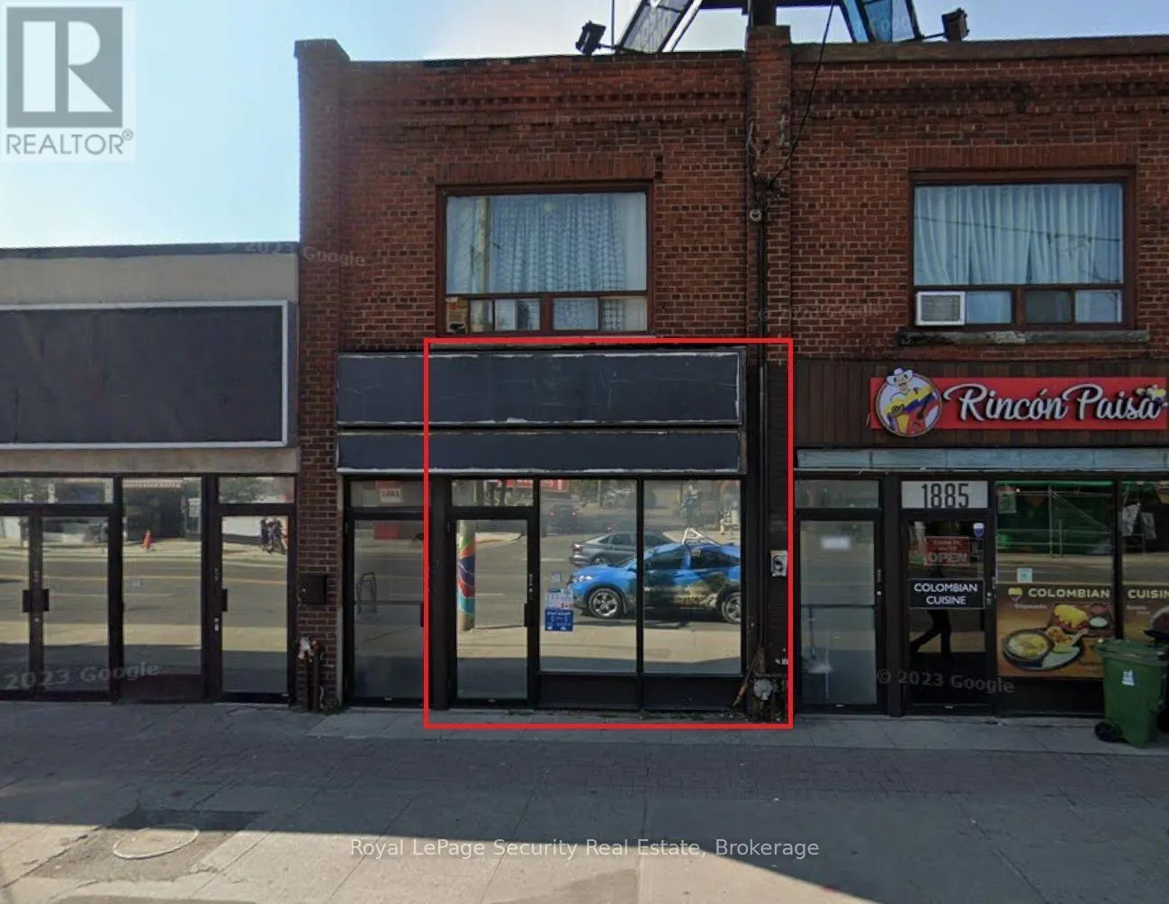 MAIN FLOOR - 1883 EGLINTON AVENUE