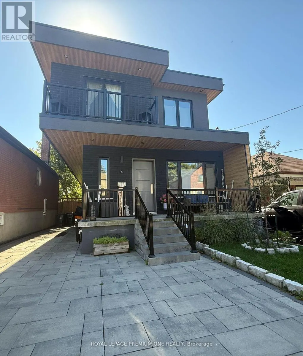 LOWER LEVEL W/WALK-OUT - 39 LONBOROUGH AVENUE