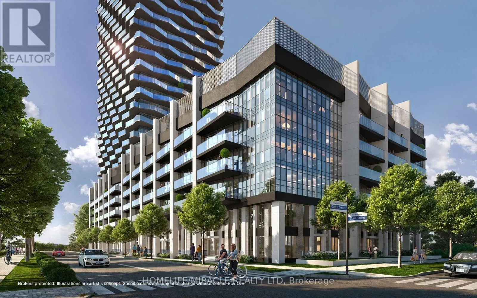 426 - 36 ZORRA STREET