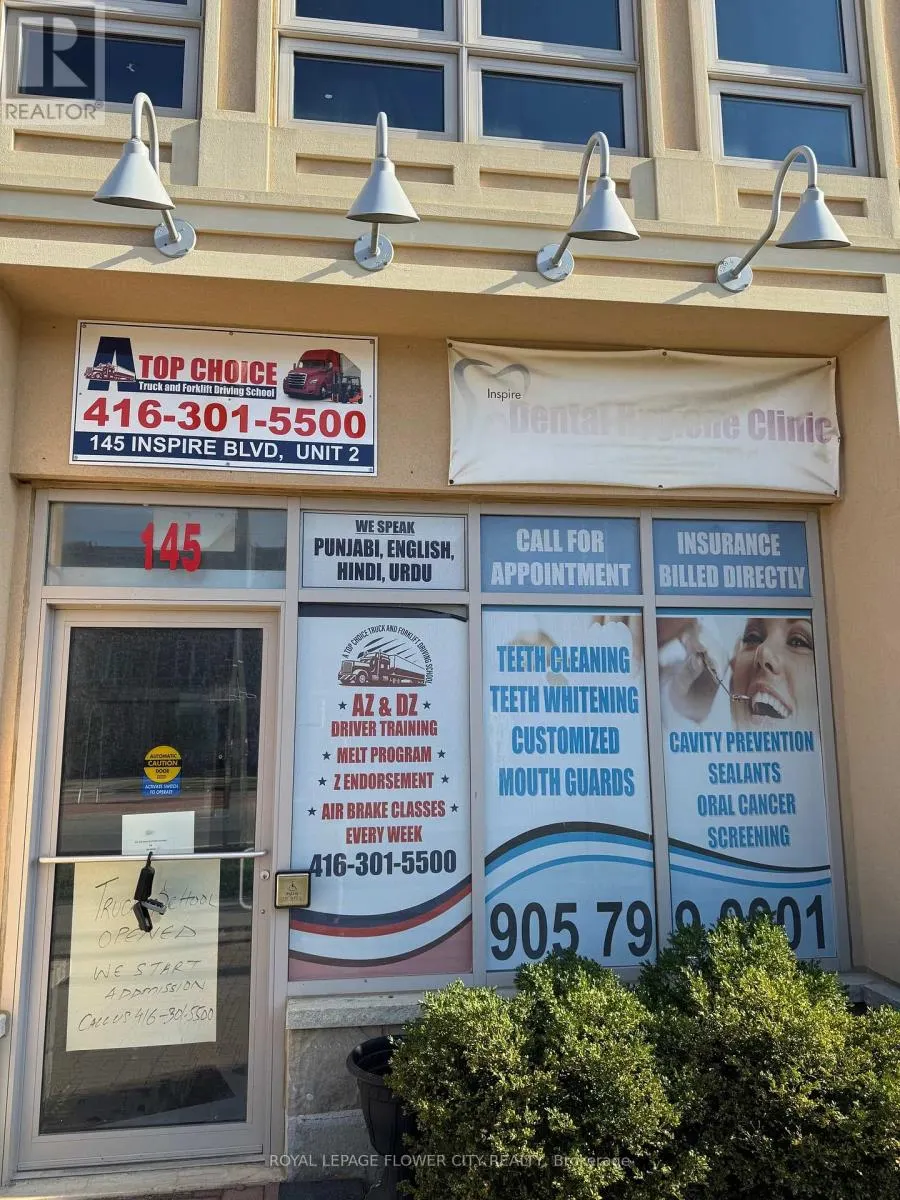 145 INSPIRE BOULEVARD