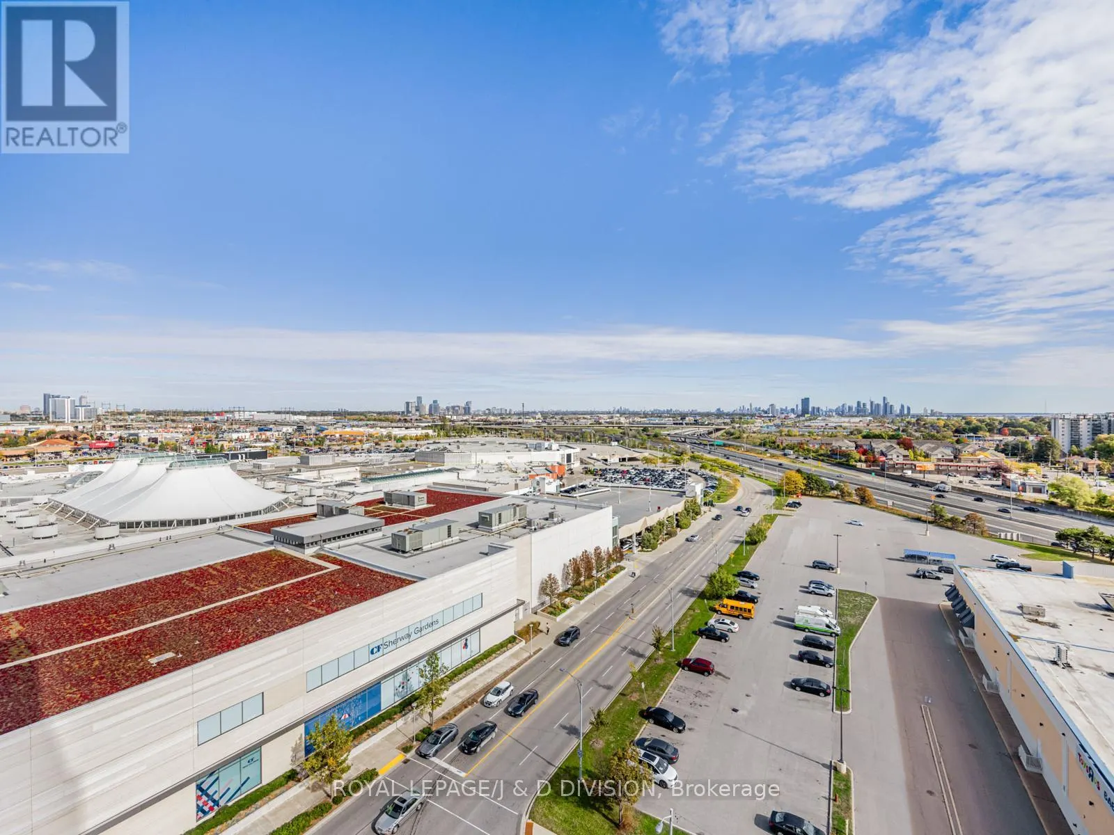 1405 - 205 SHERWAY GARDENS ROAD