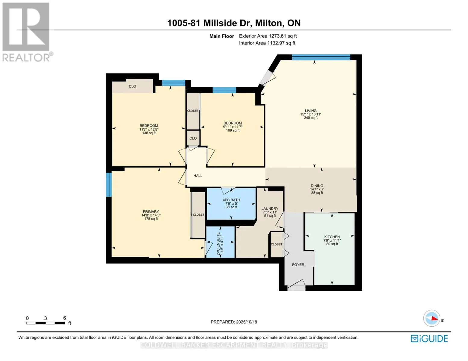 1005 - 81 MILLSIDE DRIVE