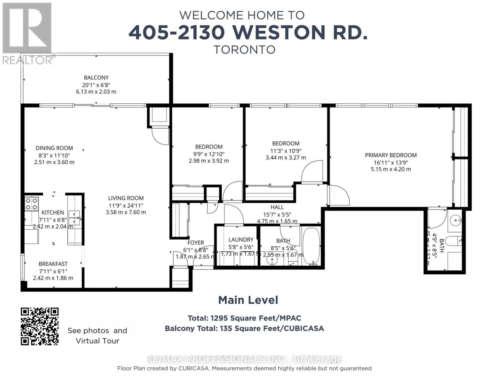 405 - 2130 WESTON ROAD