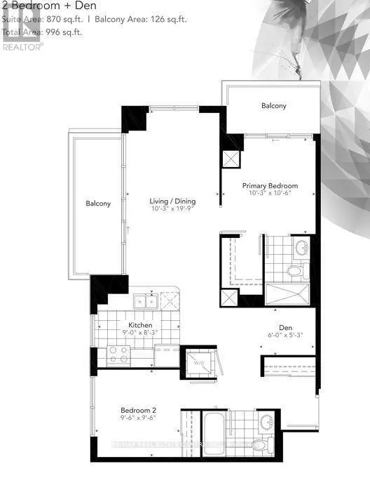706 - 15 WATERGARDEN DRIVE