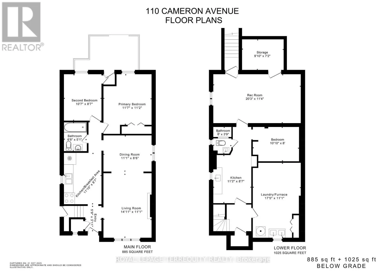 110 CAMERON AVENUE