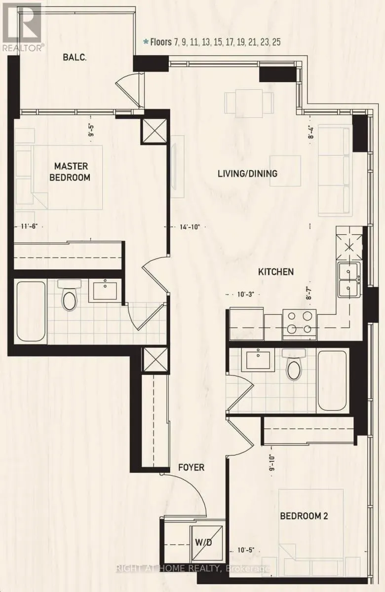 2503 - 297 OAK WALK DRIVE