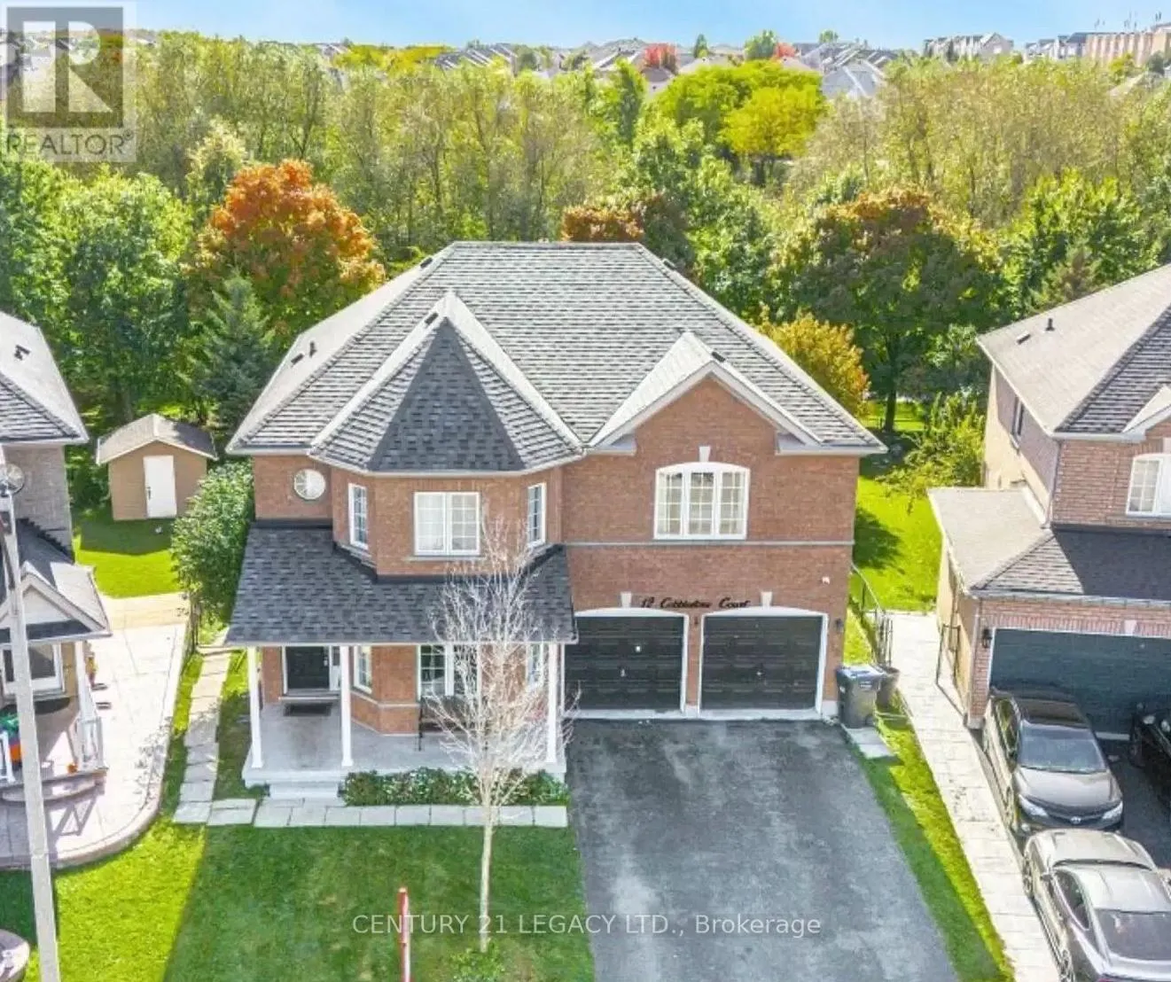(BASEMENT) - 12 COBBLESTONE COURT