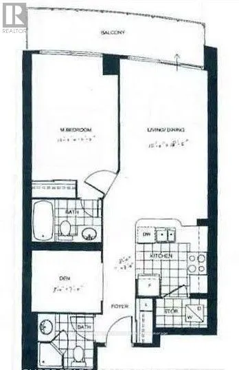 1104 - 1 ELM DRIVE W