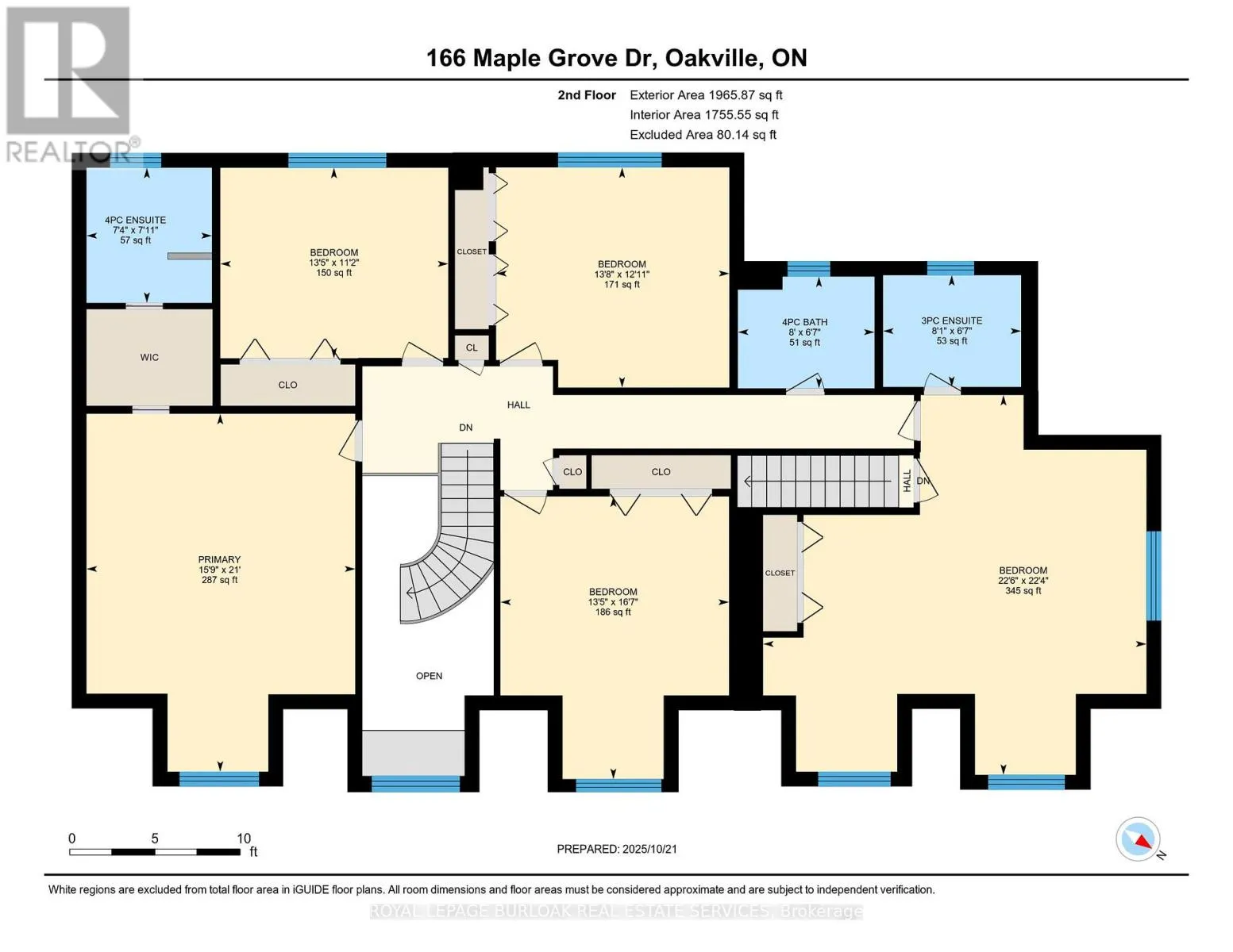 166 MAPLE GROVE DRIVE