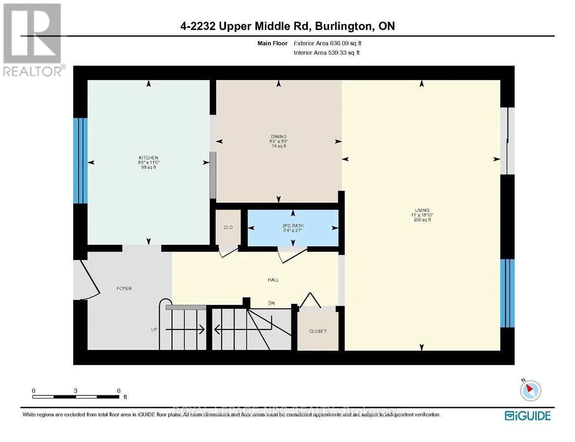 4 - 2232 UPPER MIDDLE ROAD, #4