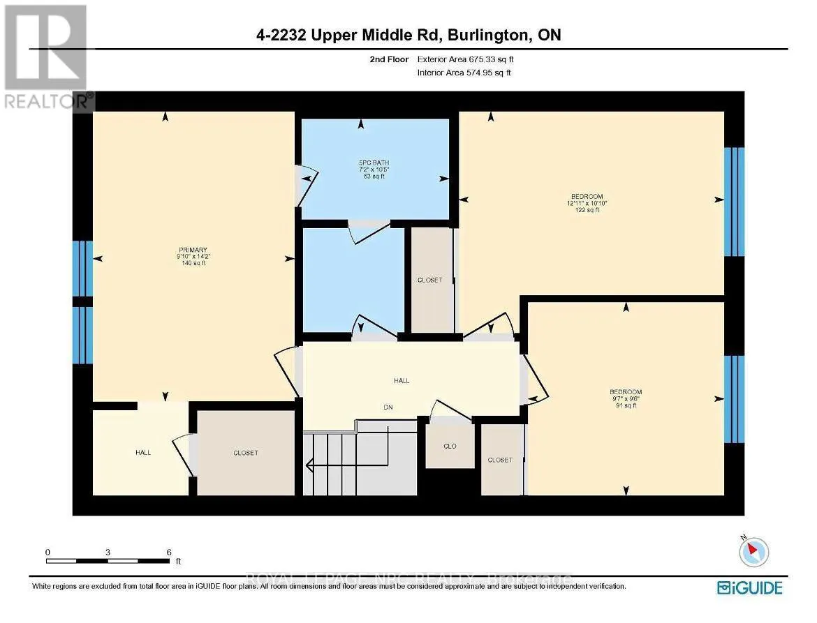 4 - 2232 UPPER MIDDLE ROAD, #4