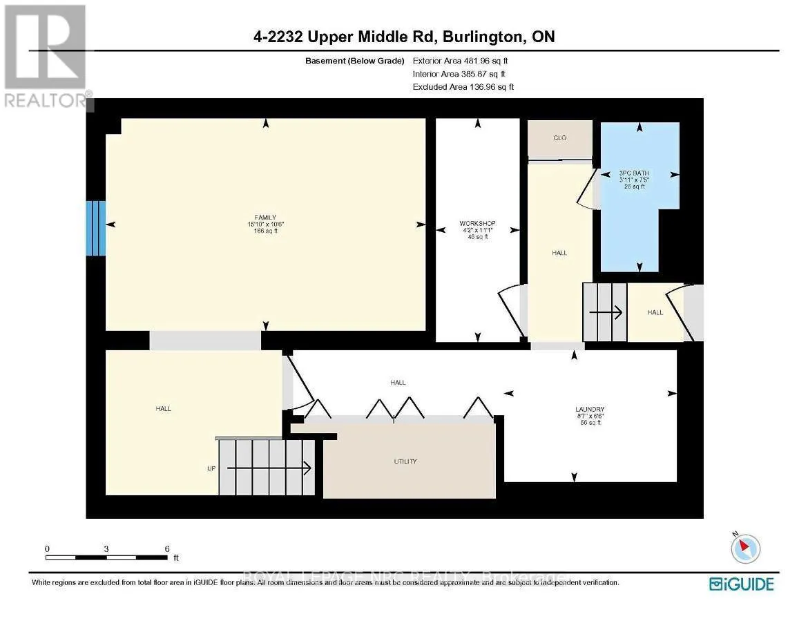 4 - 2232 UPPER MIDDLE ROAD, #4