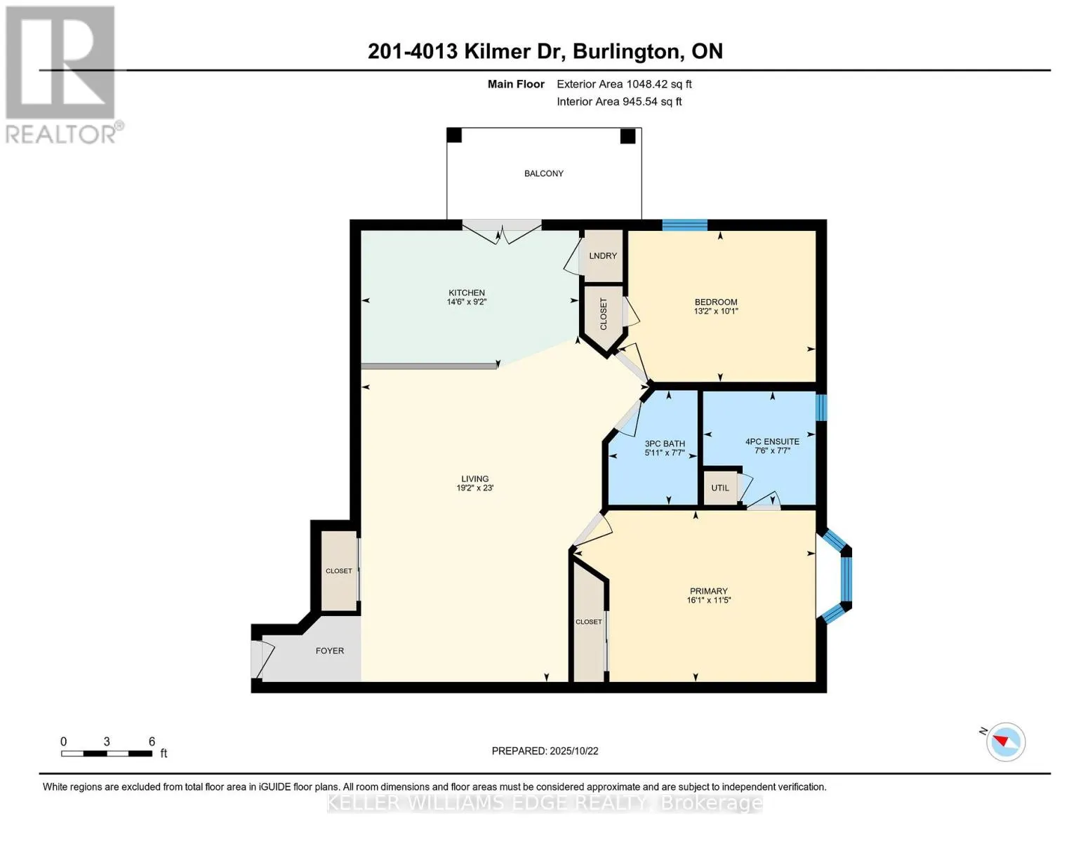 201 - 4013 KILMER DRIVE