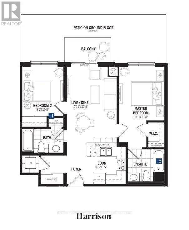 111 - 1105 LEGER WAY