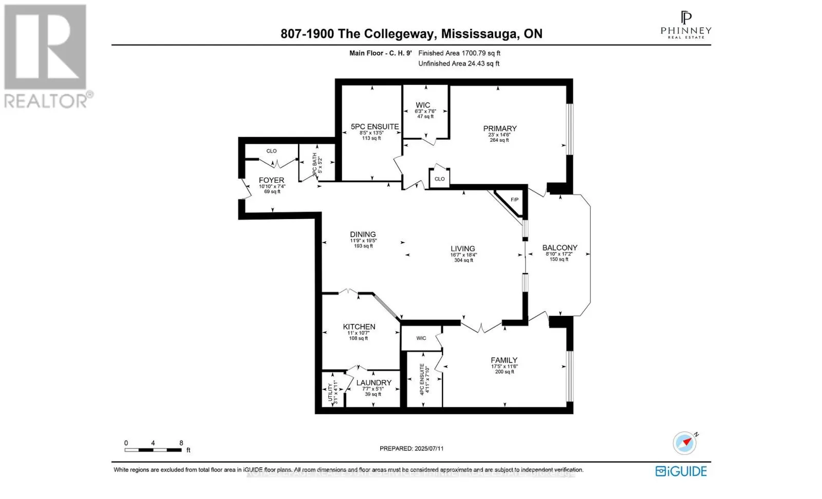 807 - 1900 THE COLLEGEWAY