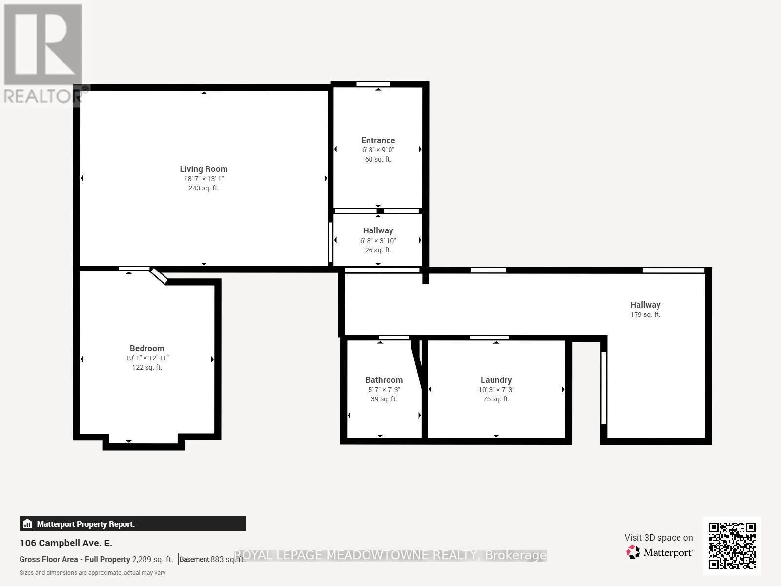 106 CAMPBELL AVENUE E