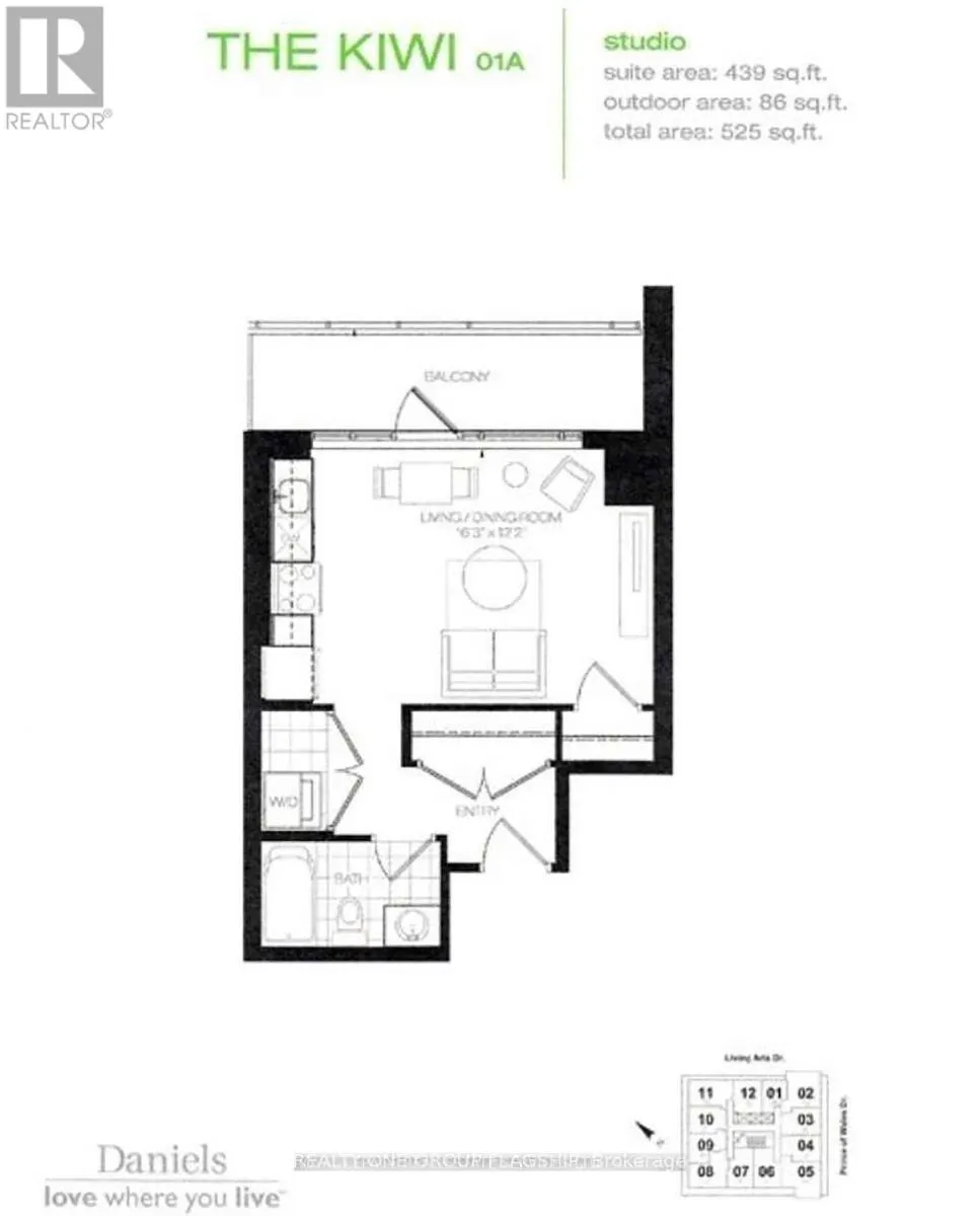 2801 - 360 SQUARE ONE DRIVE