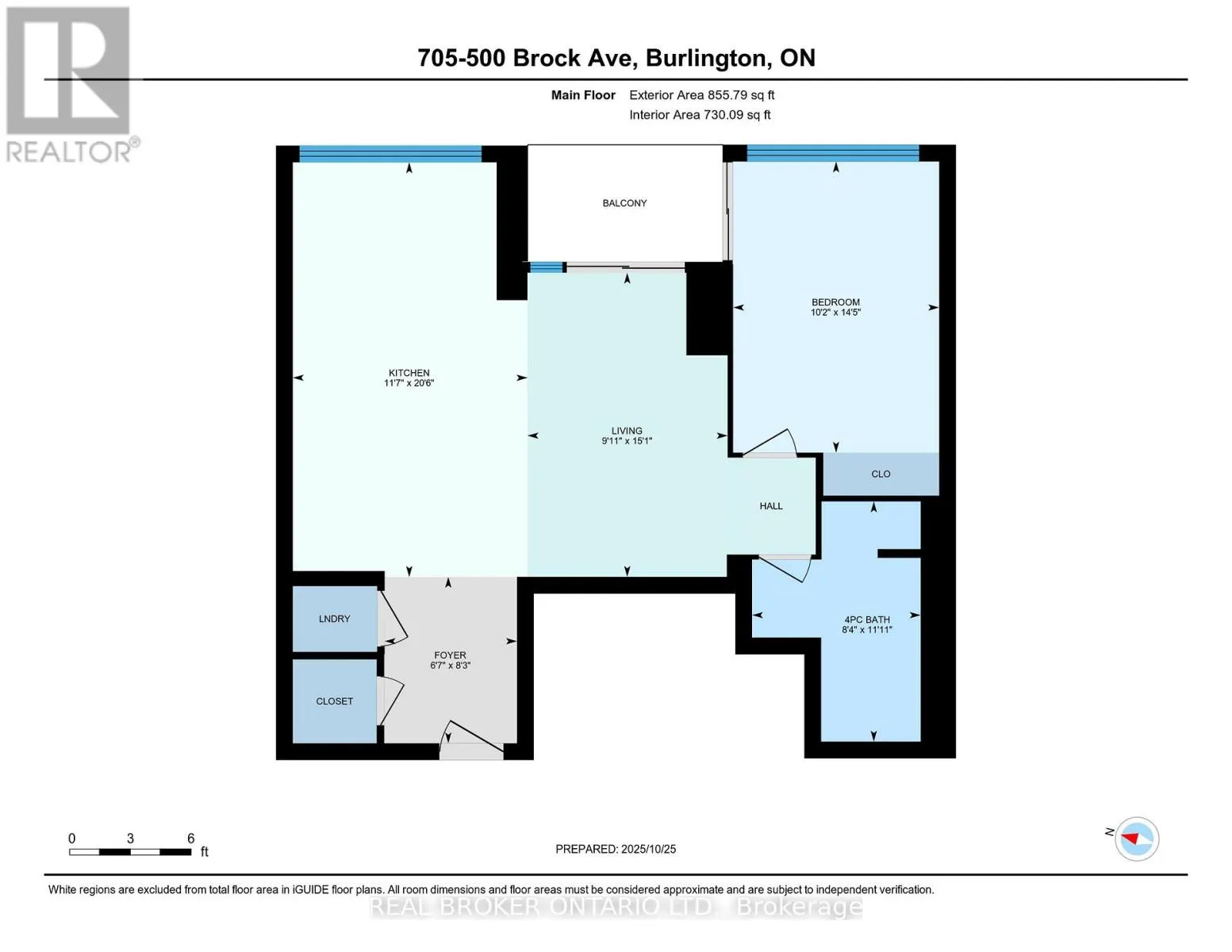 705 - 500 BROCK AVENUE