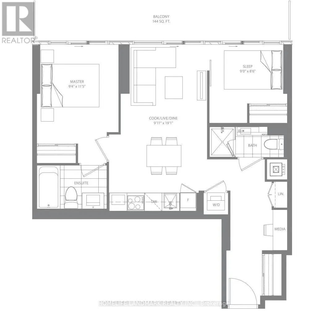 5401 - 3900 CONFEDERATION PARKWAY