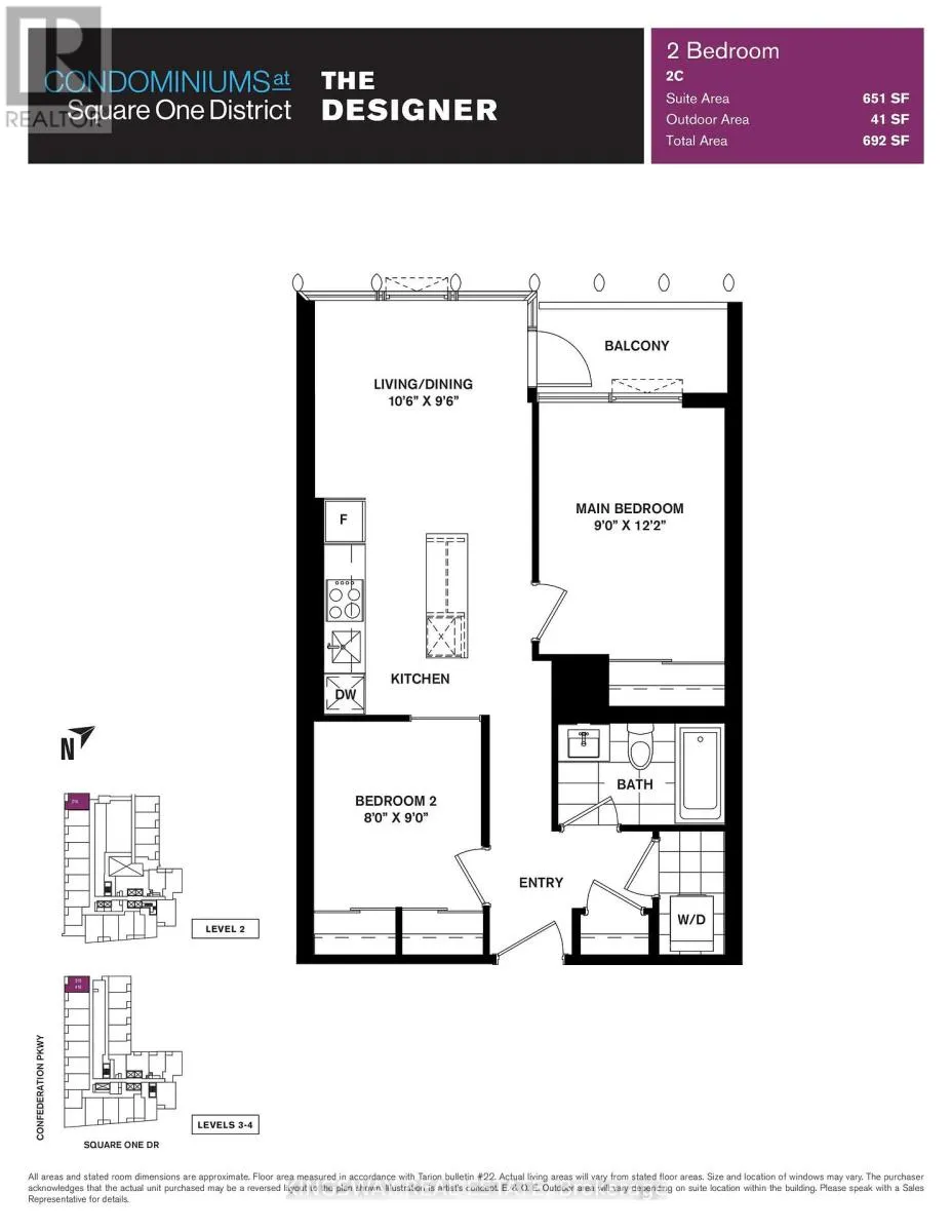 418 - 395 SQUARE ONE DRIVE