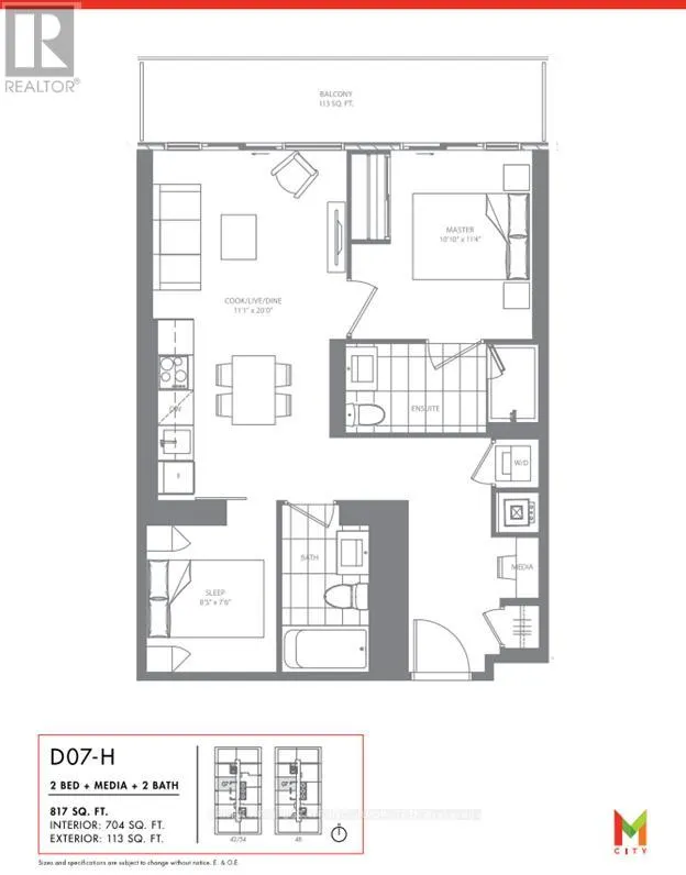 4807 - 3900 CONFEDERATION PARKWAY