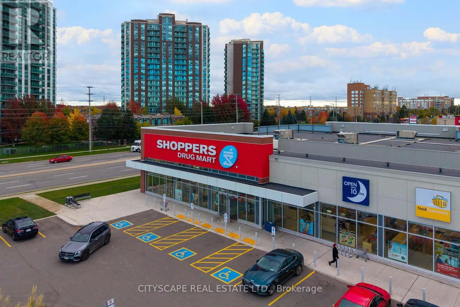 1804 - 4655 METCALFE AVENUE