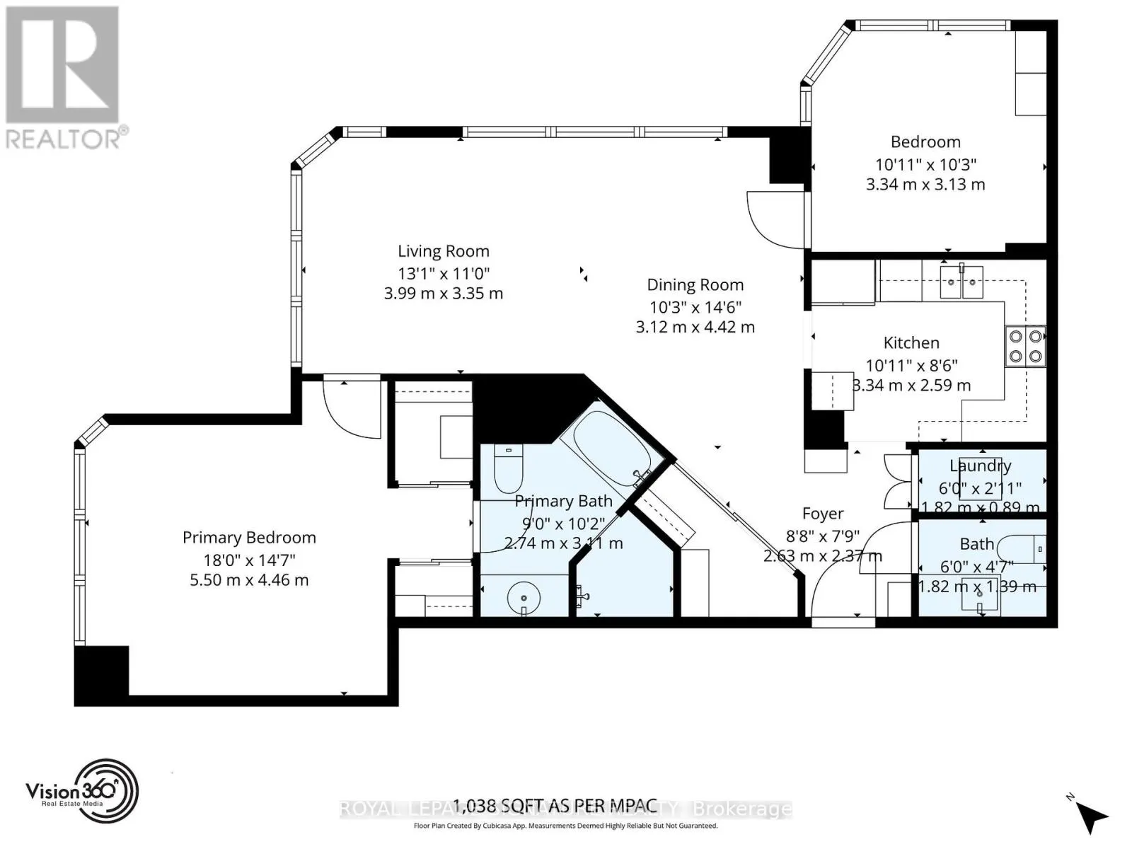405 - 55 ELM DRIVE W
