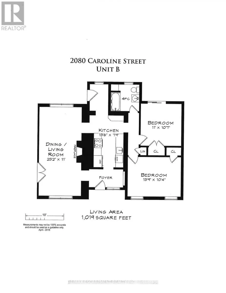 2080 CAROLINE STREET