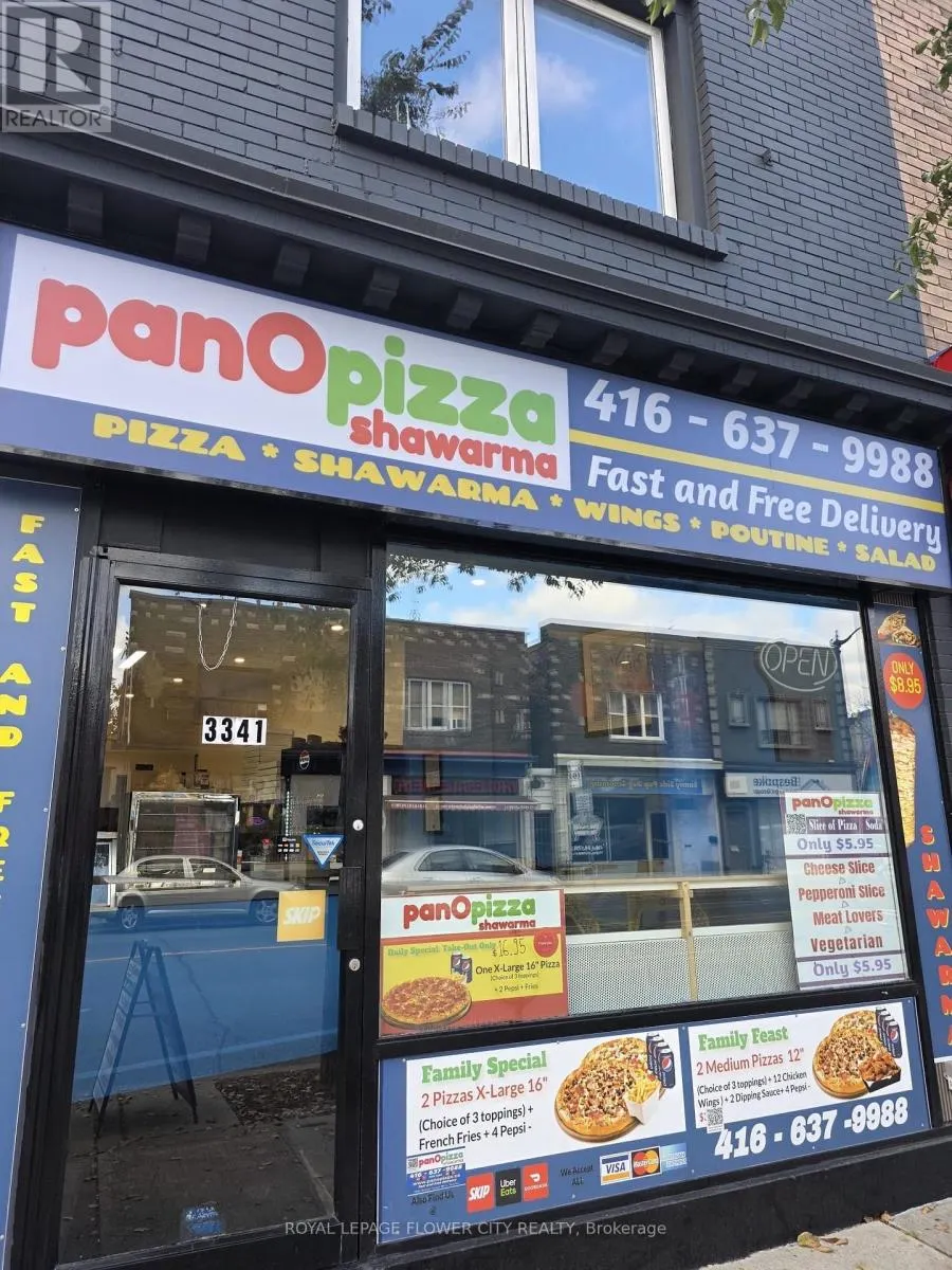 MAIN FLOOR - 3341 DUNDAS STREET W