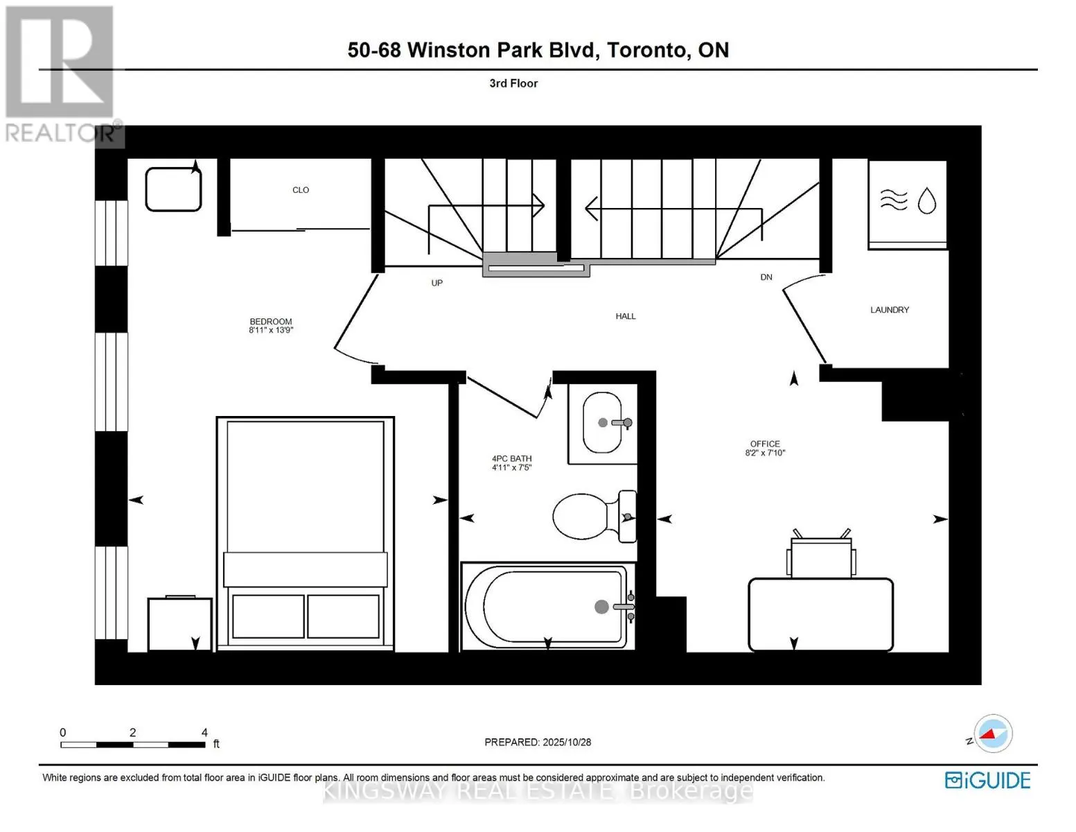 50 - 68 WINSTON PARK BOULEVARD
