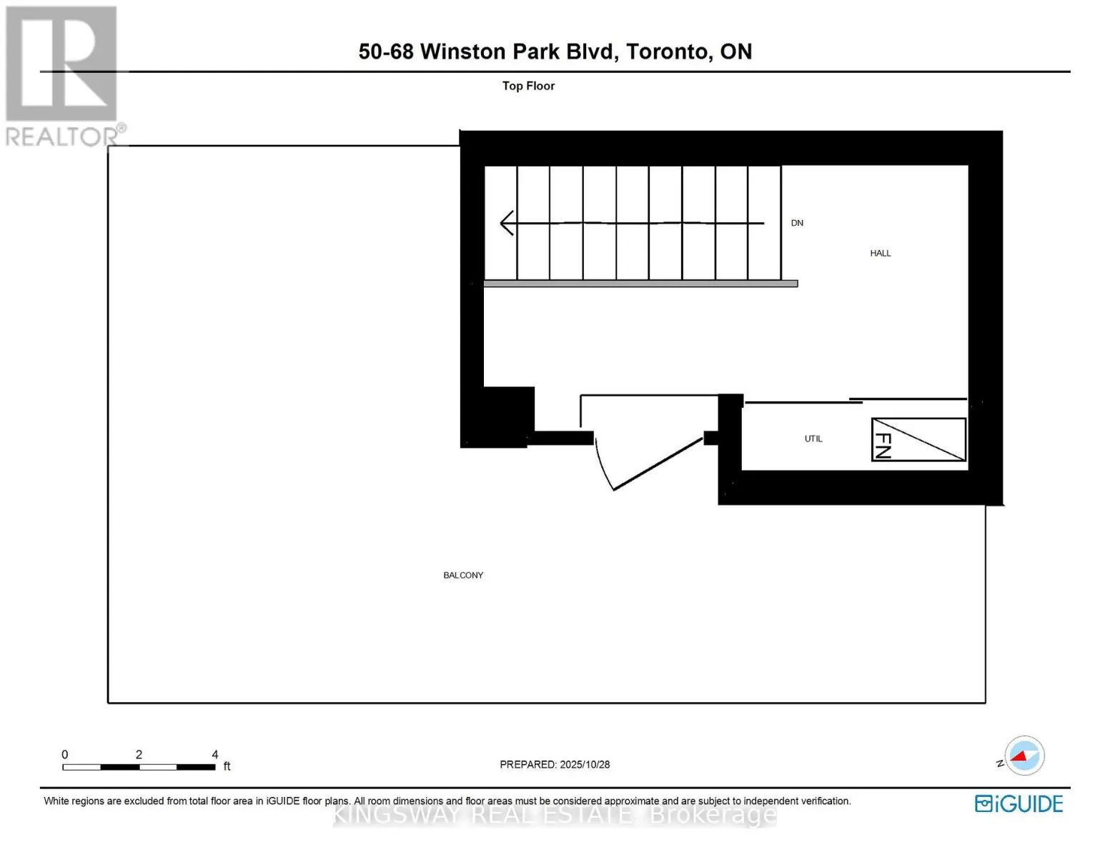50 - 68 WINSTON PARK BOULEVARD