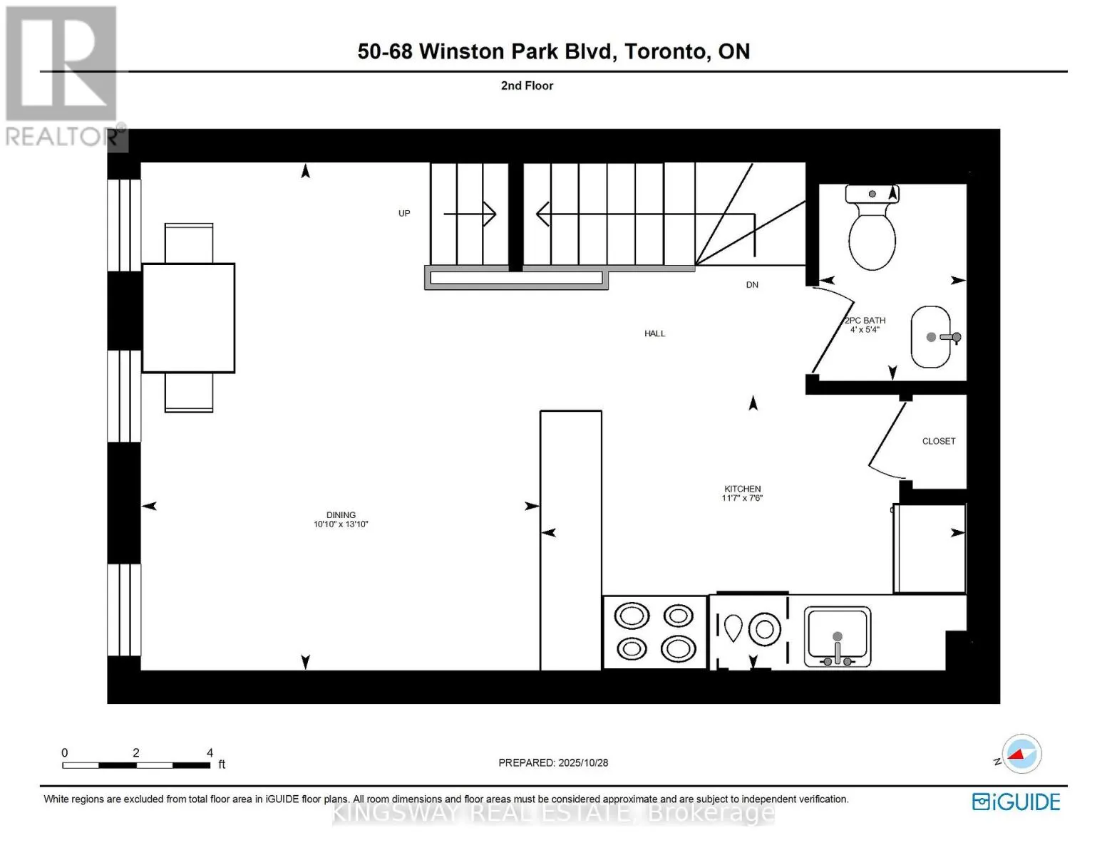 50 - 68 WINSTON PARK BOULEVARD