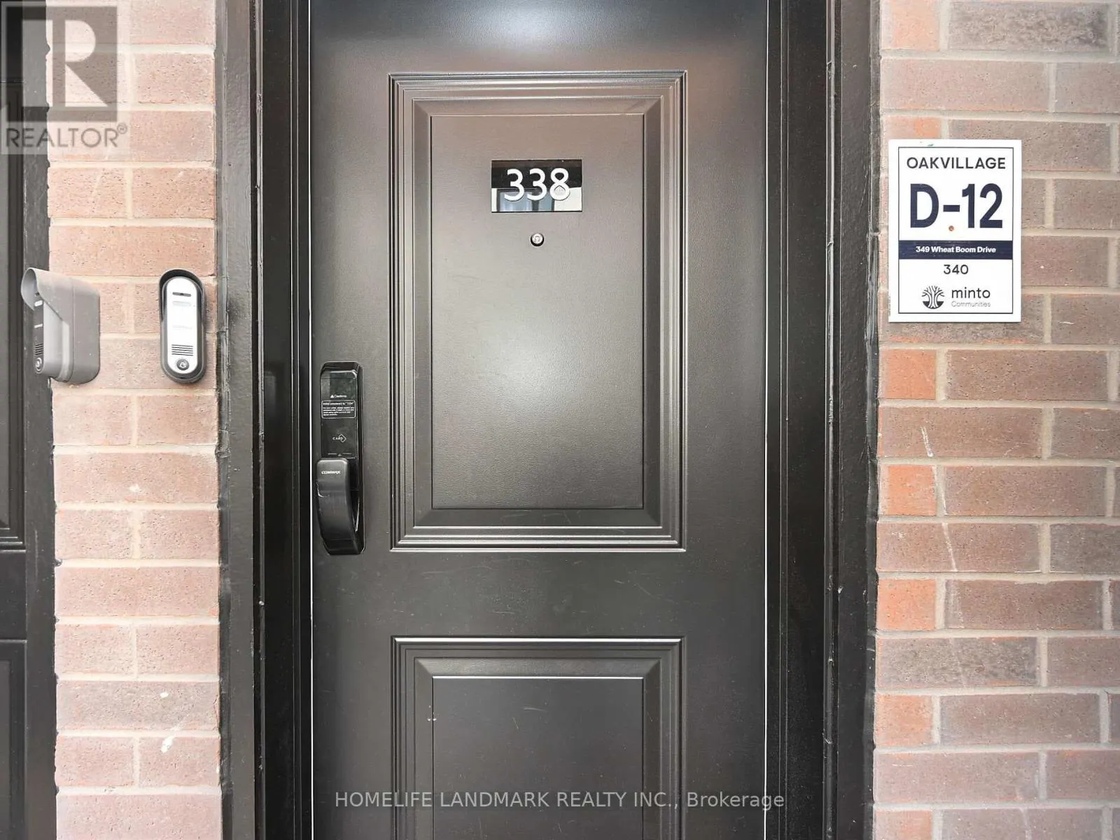 #338 - 349 WHEAT BOOM DRIVE