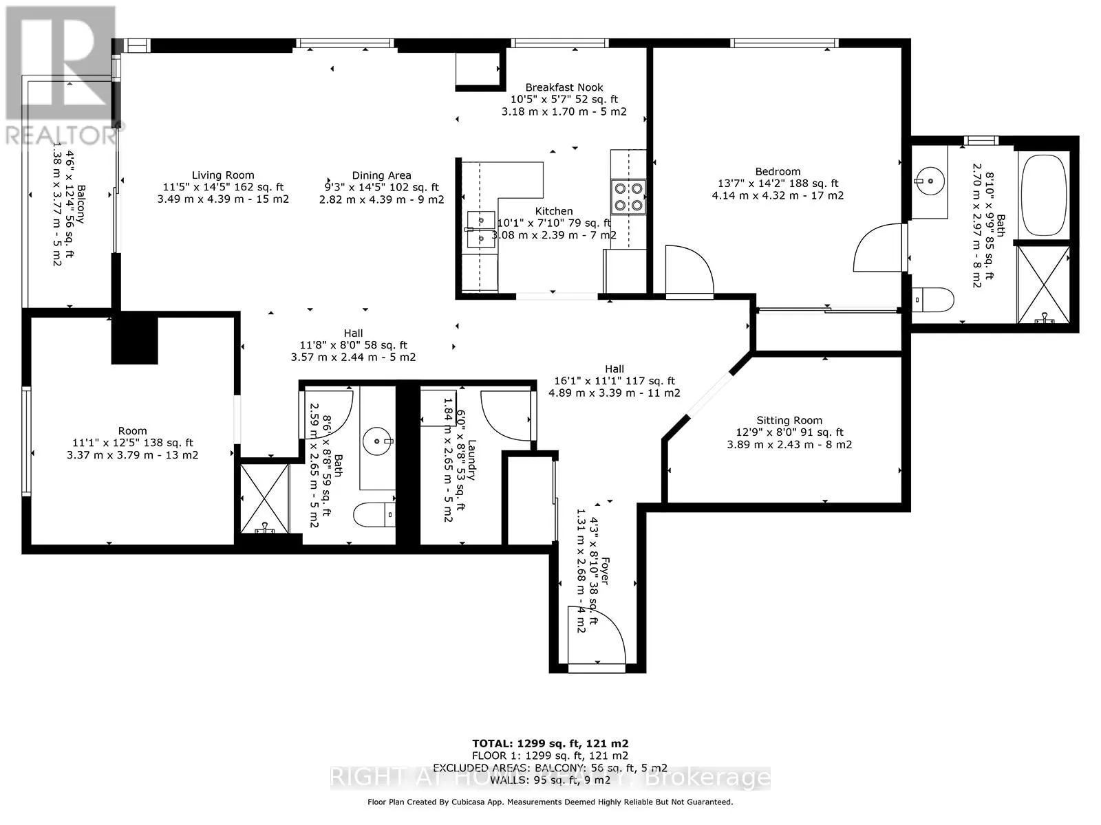 1301 - 100 BURLOAK DRIVE