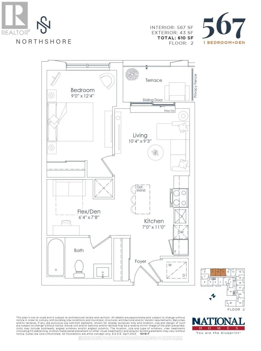 410 - 500 PLAINS ROAD E
