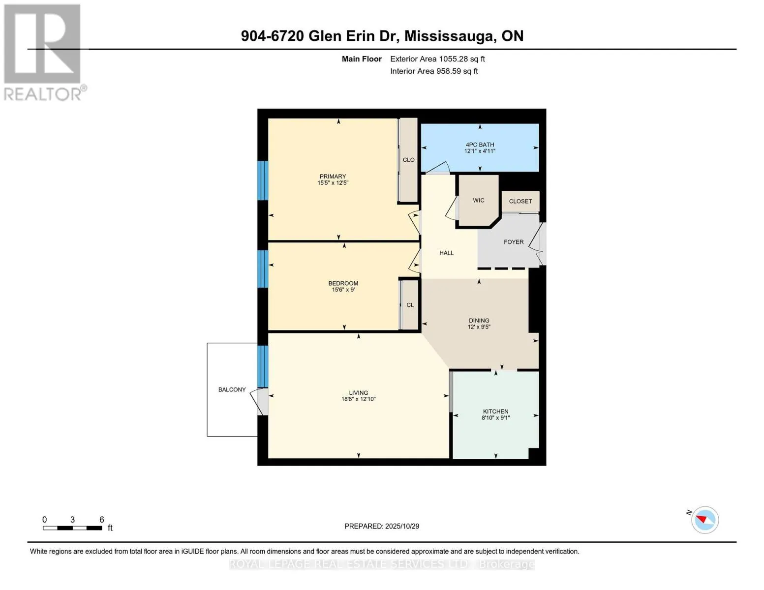 904 - 6720 GLEN ERIN DRIVE