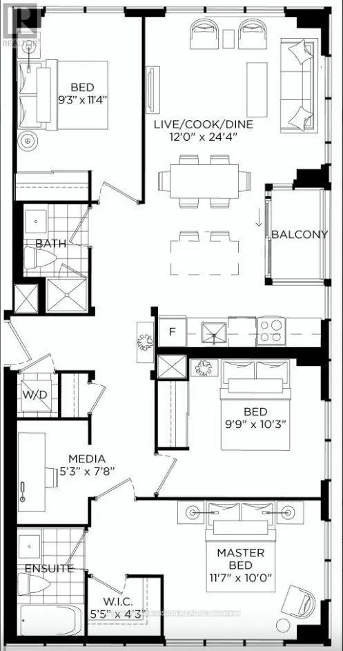803 - 270 DUFFERIN STREET