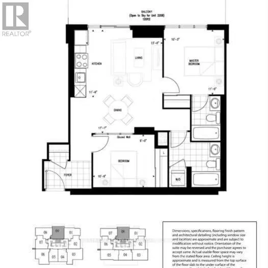 708 - 10 WILBY CRESCENT