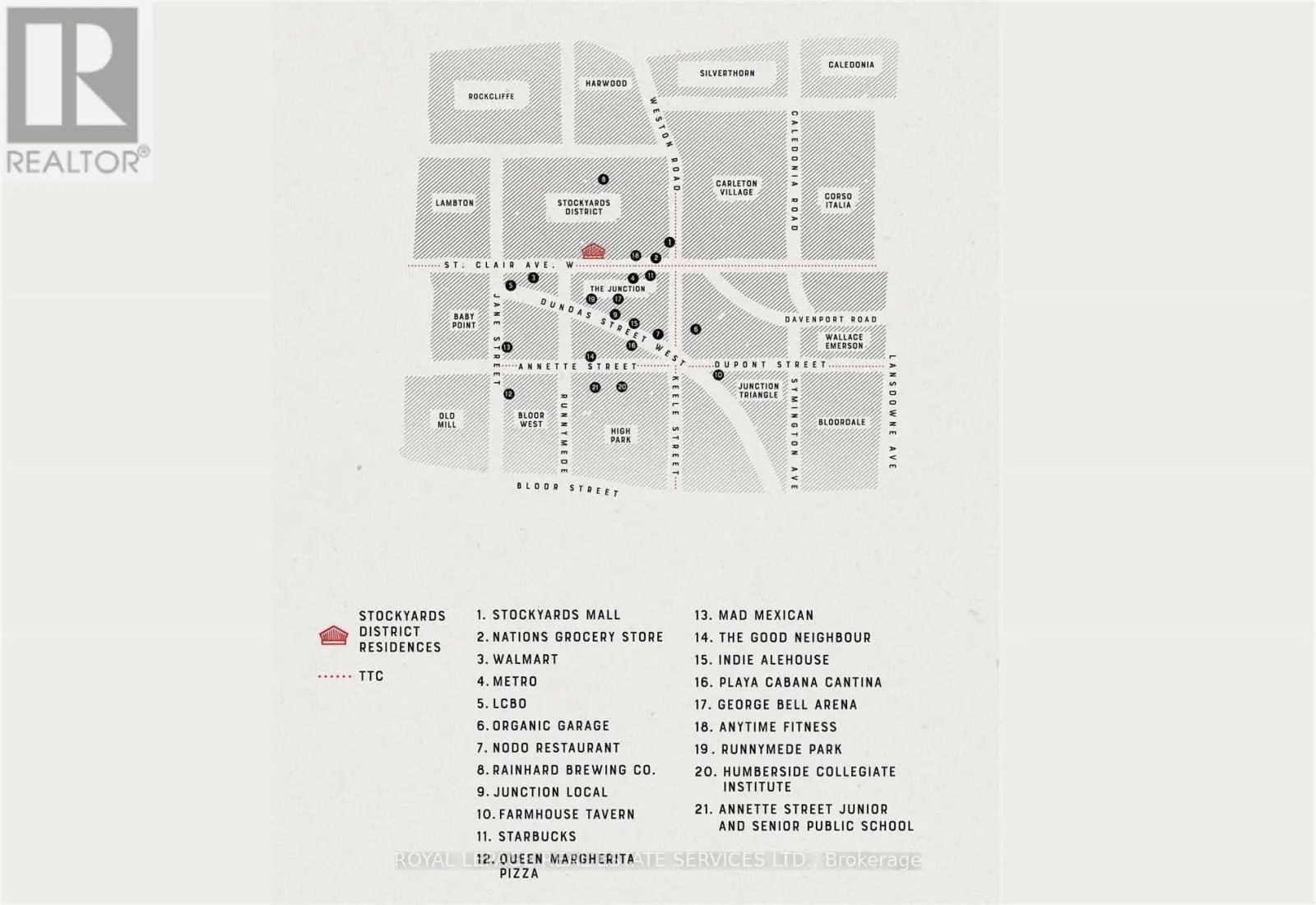 106 - 2300 ST CLAIR AVENUE W