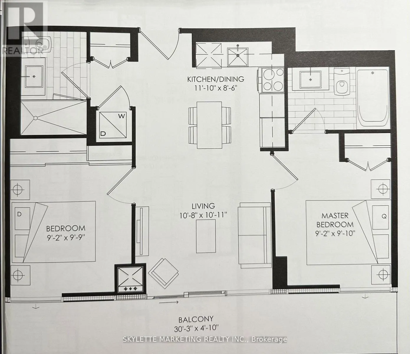 902 - 160 FLEMINGTON ROAD