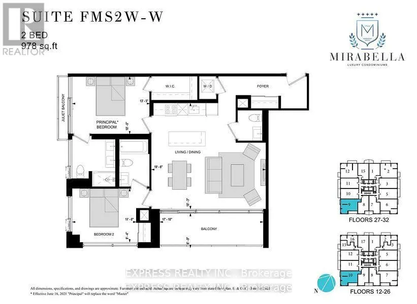 2807 - 1926 LAKE SHORE BOULEVARD W