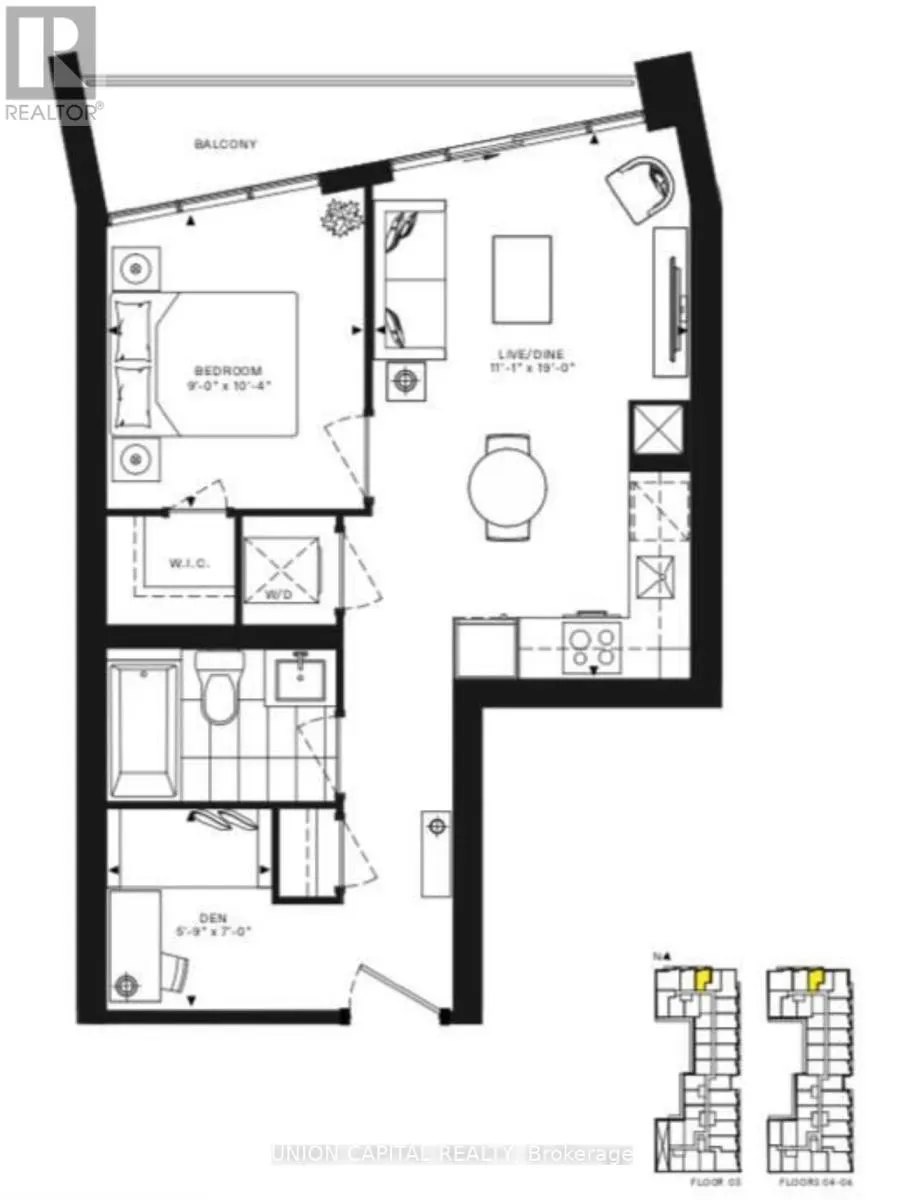 513 - 36 ZORRA STREET N