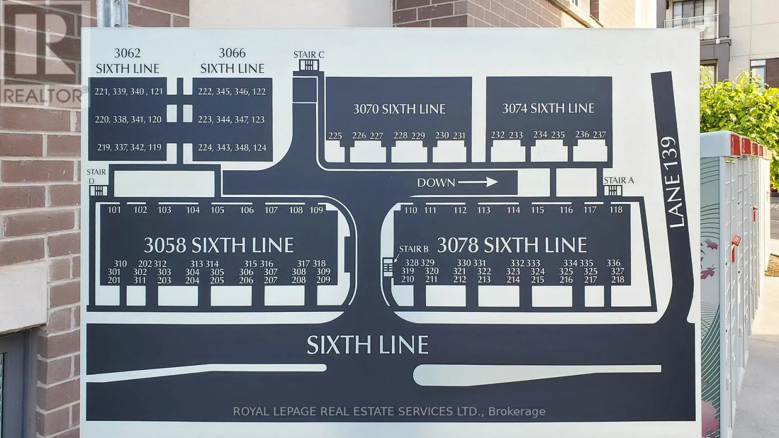 304 - 3058 SIXTH LINE