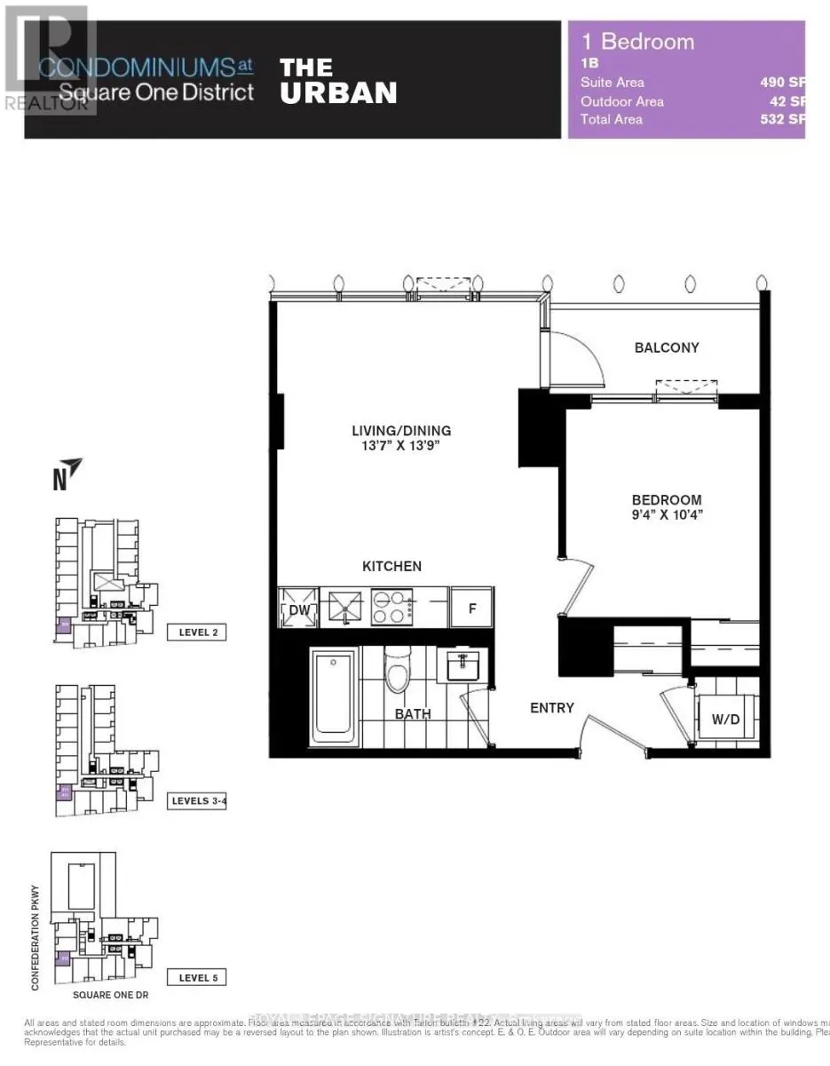 311 - 395 SQUARE ONE DRIVE