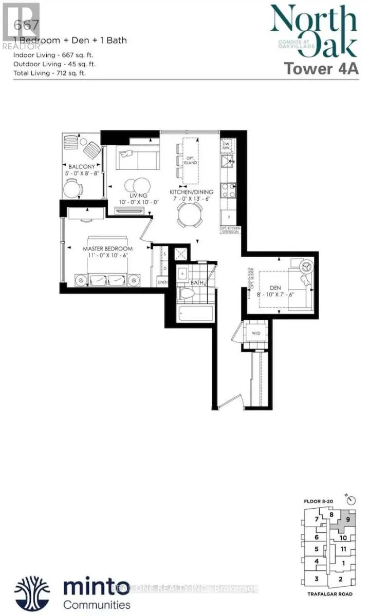 1909 - 3079 TRAFALGAR ROAD