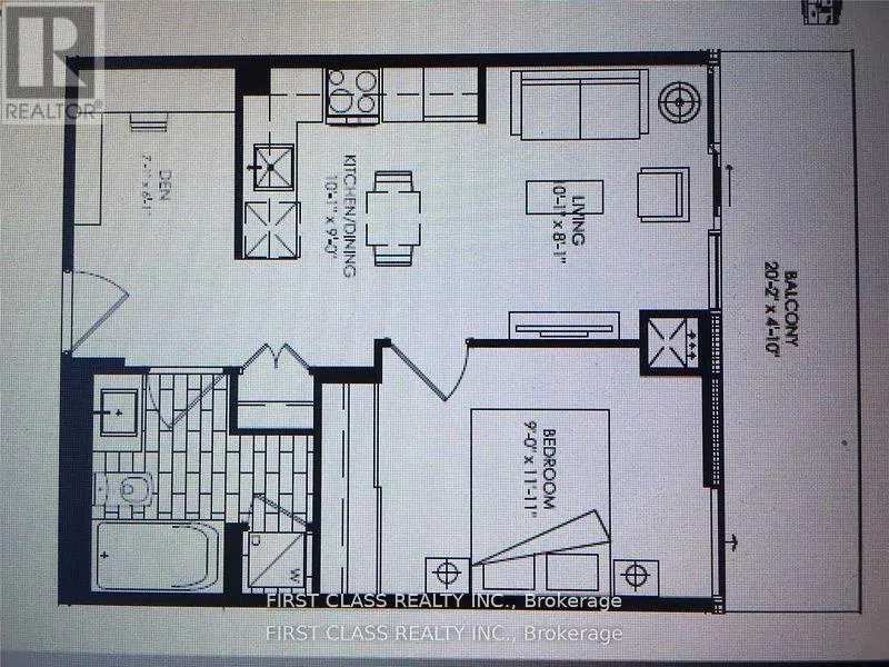 808 - 160 FLEMINGTON ROAD