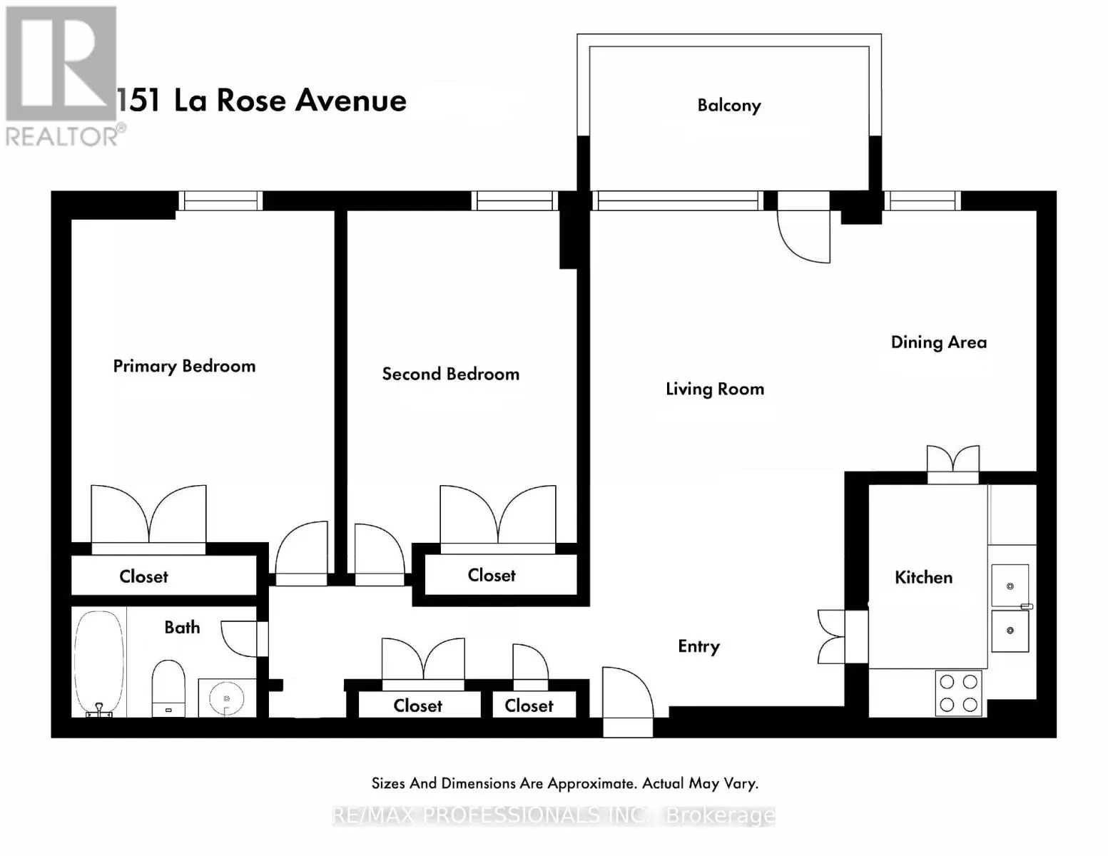 907 - 151 LA ROSE AVENUE