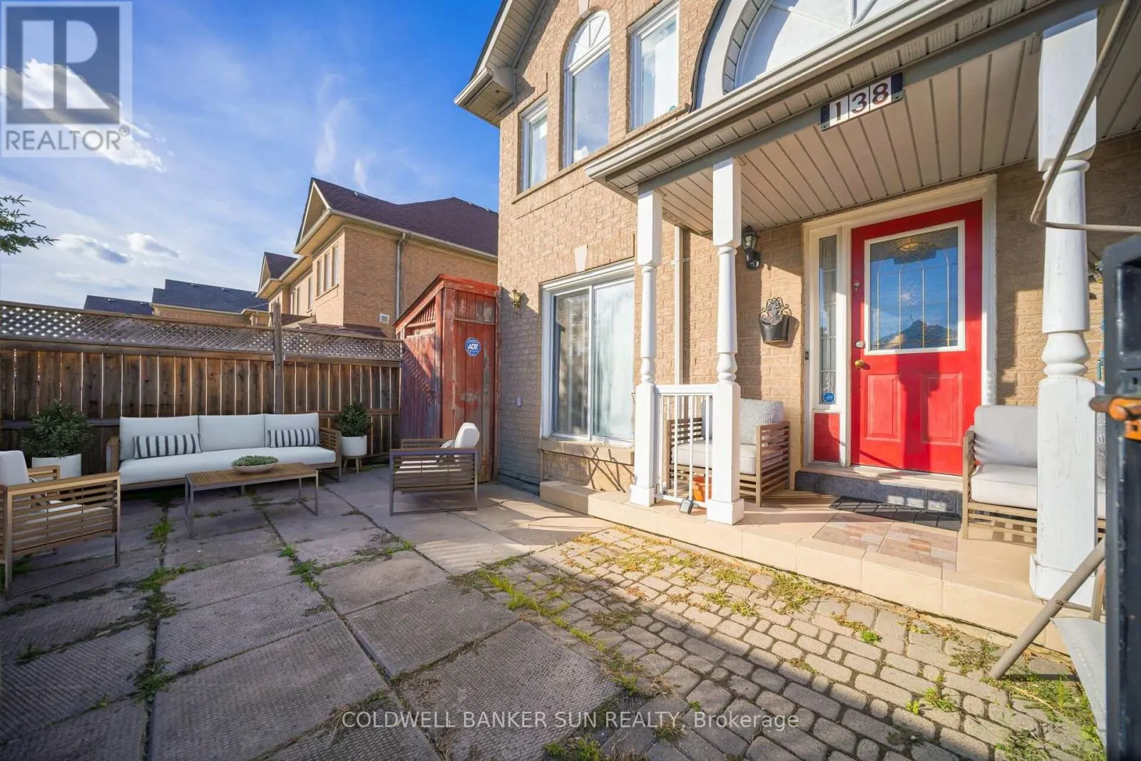 138 PRESSED BRICK DRIVE