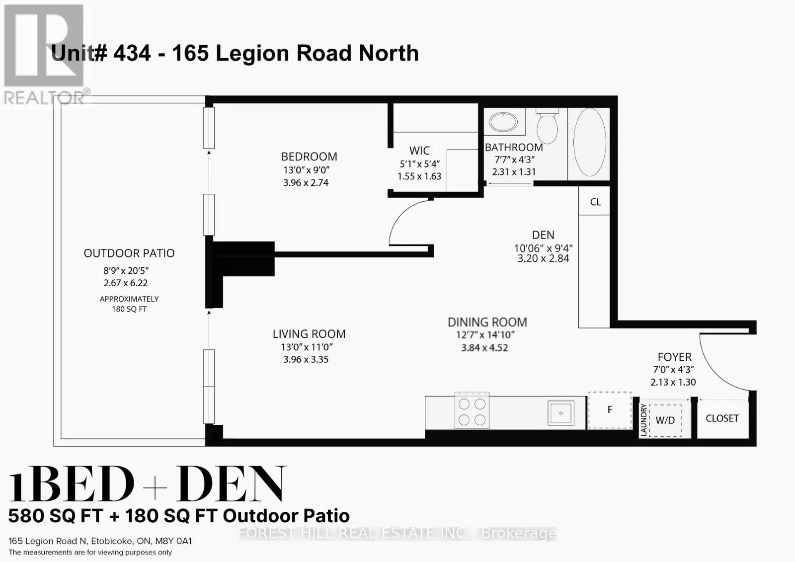 434 - 165 LEGION ROAD N