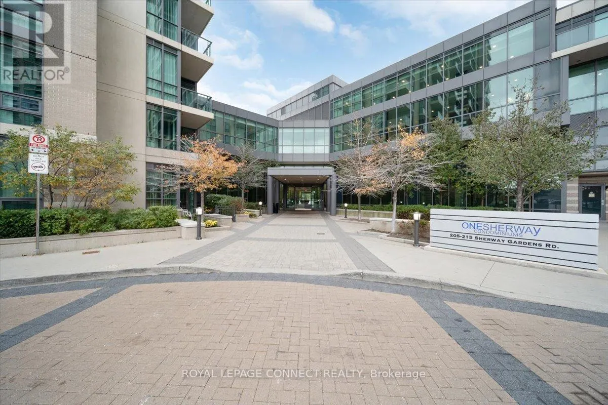 1506 - 205 SHERWAY GARDENS ROAD